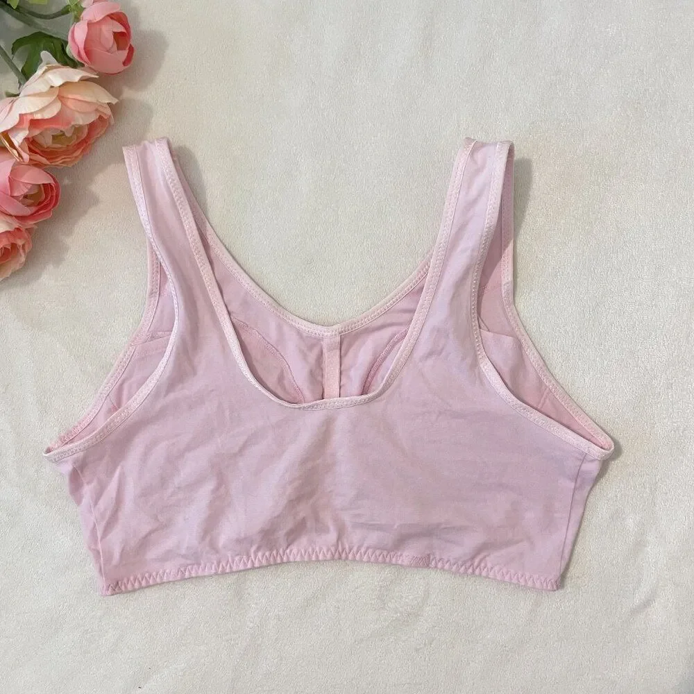 Coquette Pastel Padded Bra Top 3-Piece Set
